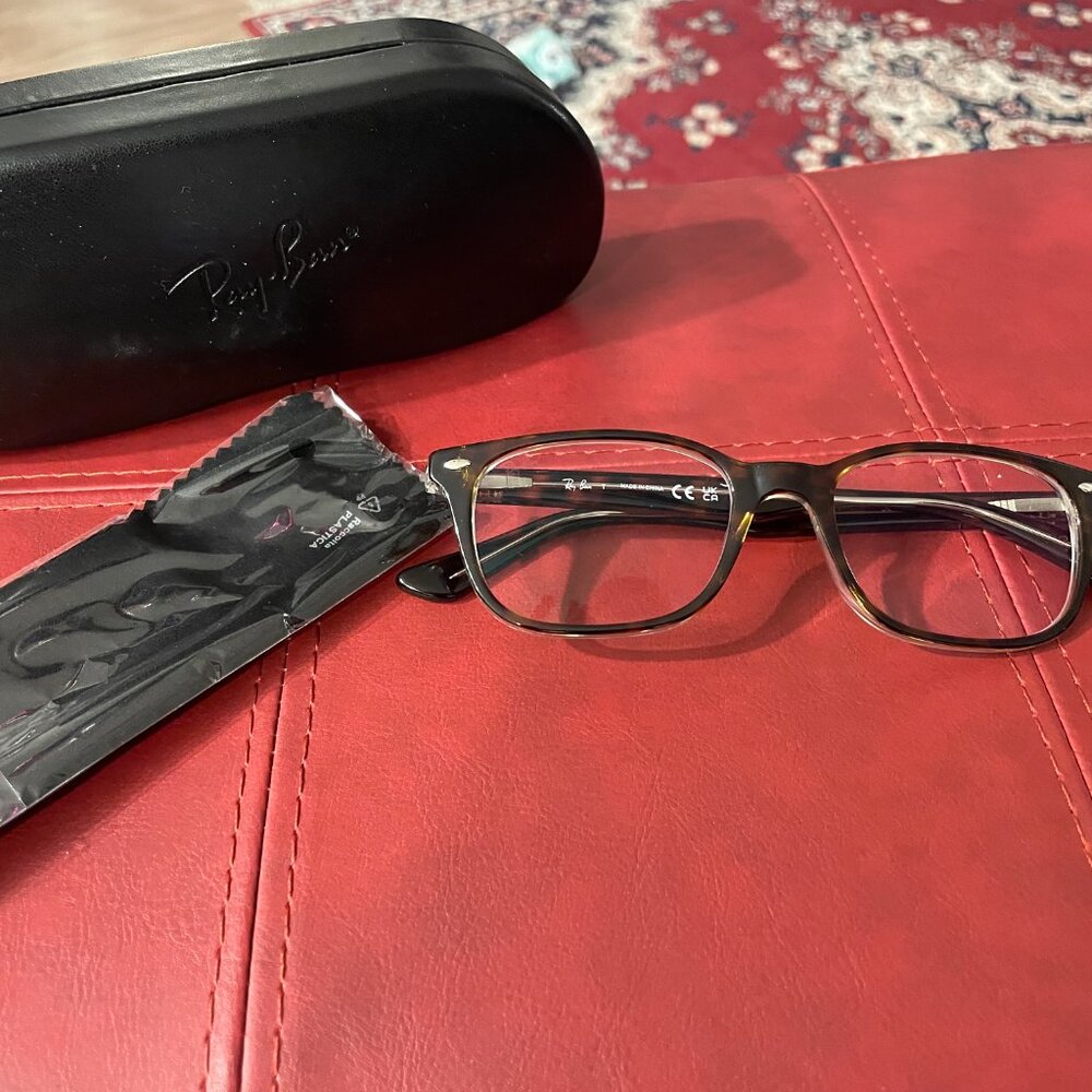 Ray Ban Rb5379 Frames With Clear Lenses - image 4